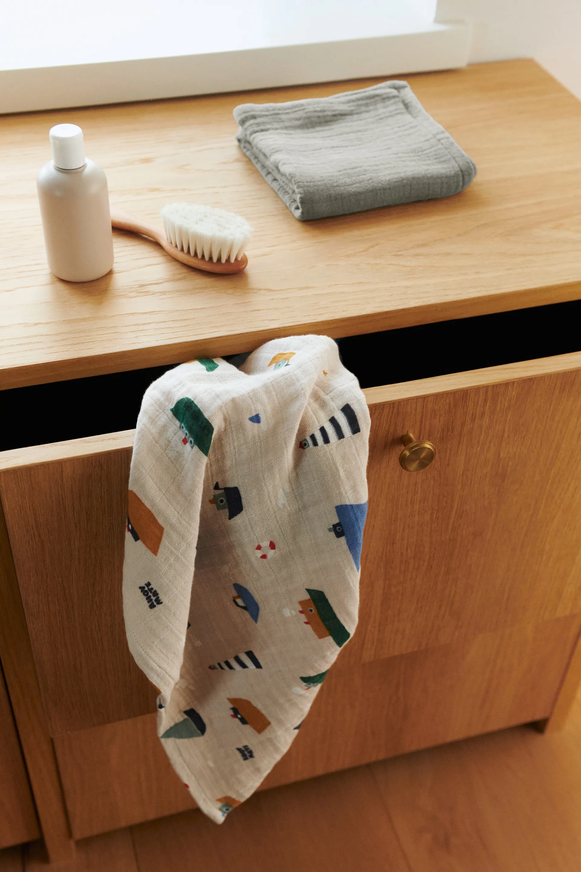 Lewis muslin Tuch 2er-Pack 65x65 cm, Sailing-dove blue mix Liewood