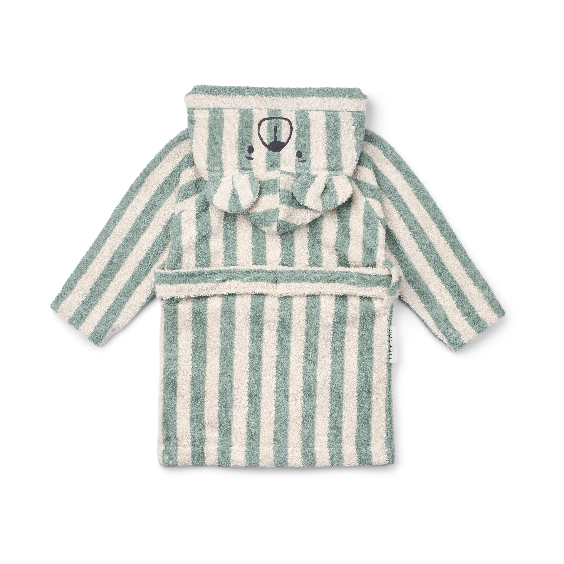 Lily Bademantel peppermint creme de la creme stripe, 5–6 Jahre Liewood