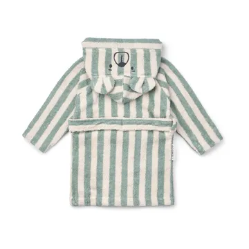 Lily Bademantel peppermint creme de la creme stripe - 5–6 Jahre - Liewood