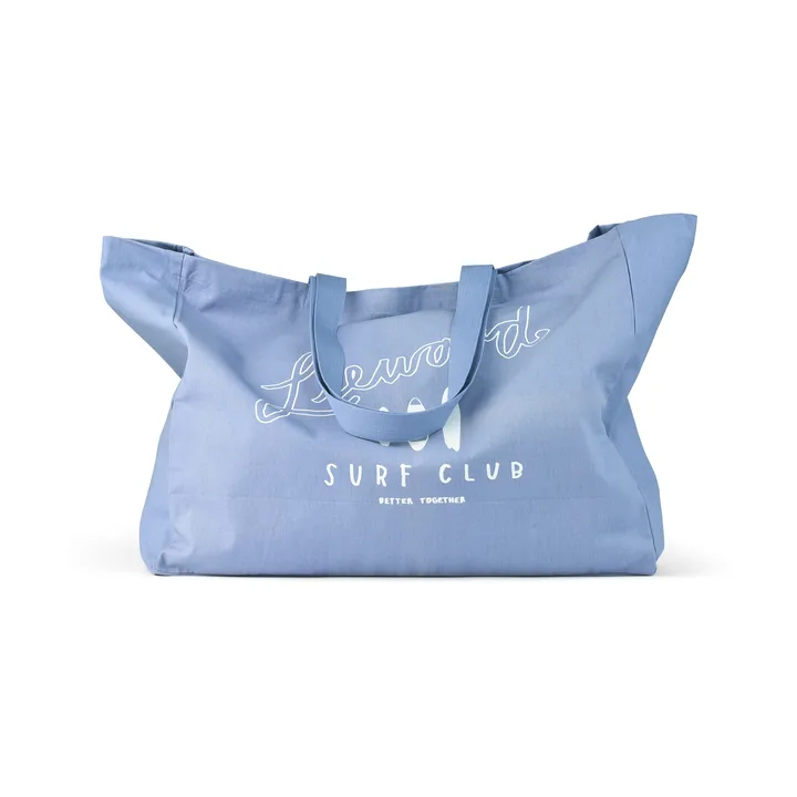 Maxi Stofftasche 54,4x46 cm - Surf-dusty lavender - Liewood