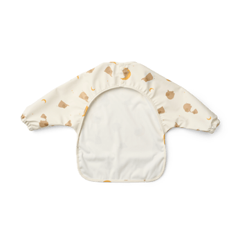 Merle Lätzchen mit Ärmel - Elephant-Creme de la creme - Liewood
