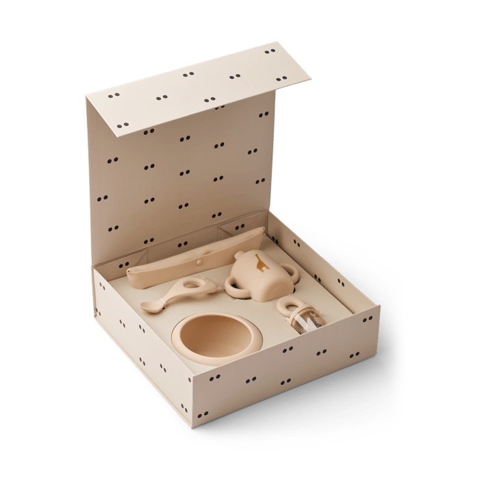 Mileah baby mealtime Set, Apple blossom Liewood
