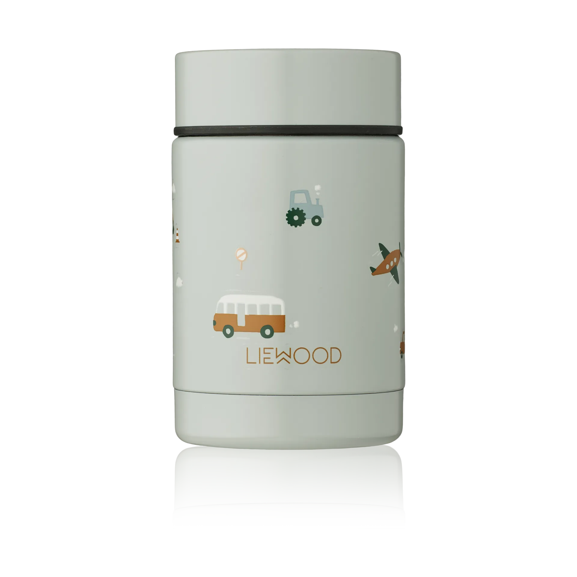 Nadja Thermobehälter 0,25 L, Vehicles-dove blue mix Liewood