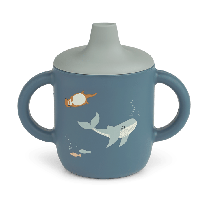 Neil Schnabeltasse 15 cl - Arctic Sea-Ocean view - Liewood