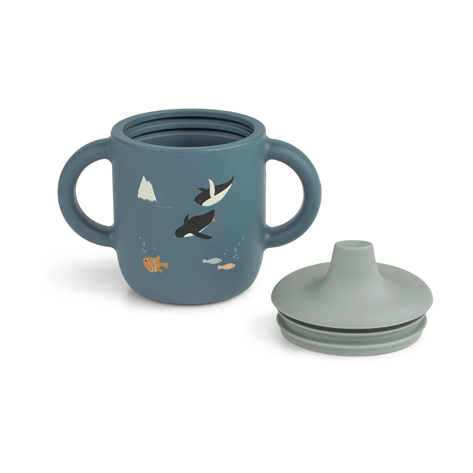 Neil Schnabeltasse 15 cl, Arctic Sea-Ocean view Liewood