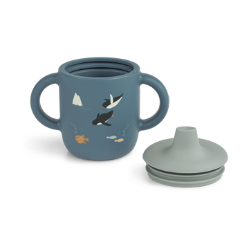 Neil Schnabeltasse 15 cl - Arctic Sea-Ocean view - Liewood
