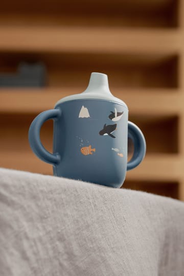 Neil Schnabeltasse 15 cl - Arctic Sea-Ocean view - Liewood