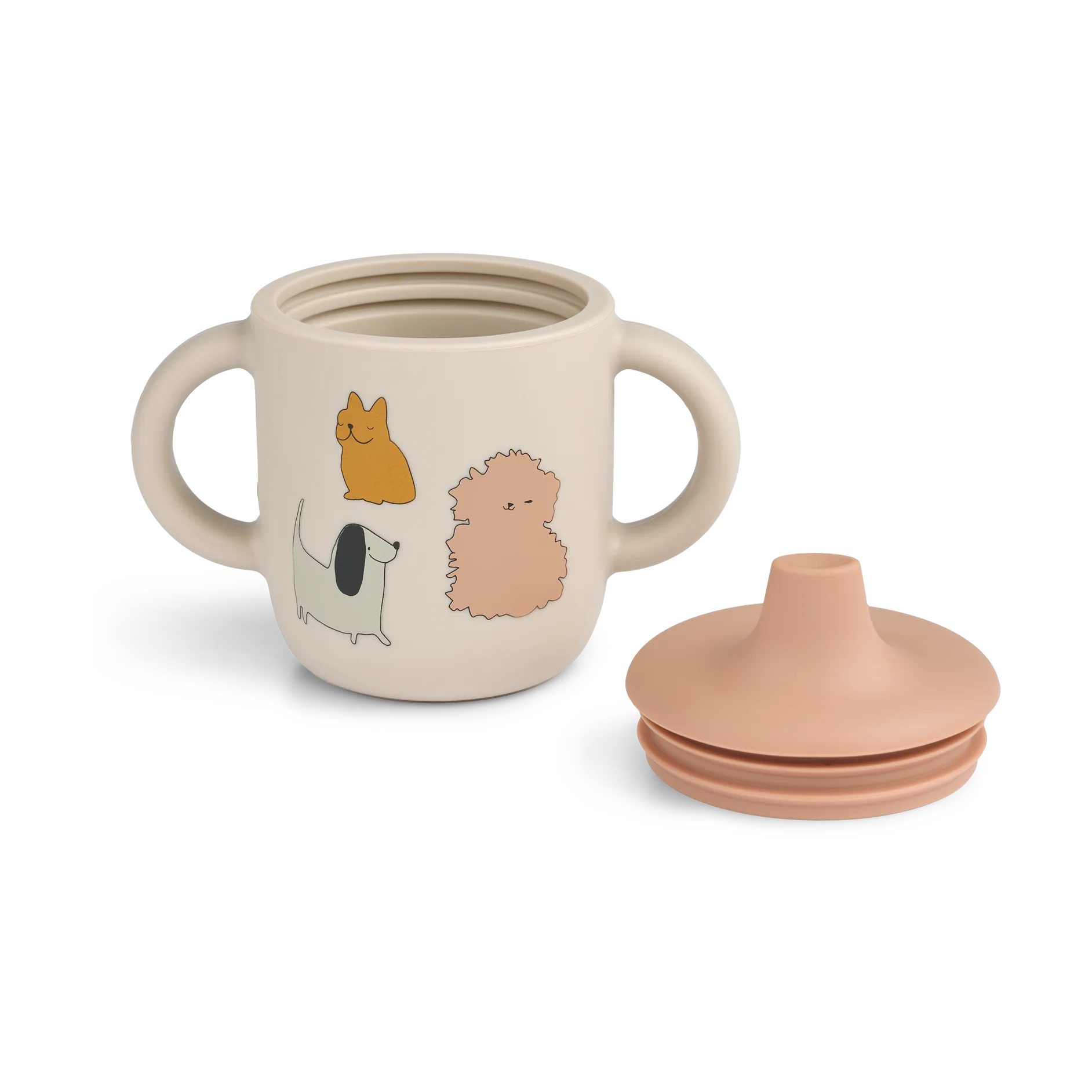 Neil Schnabeltasse 15 cl, Cats and Dogs-Sandy Liewood