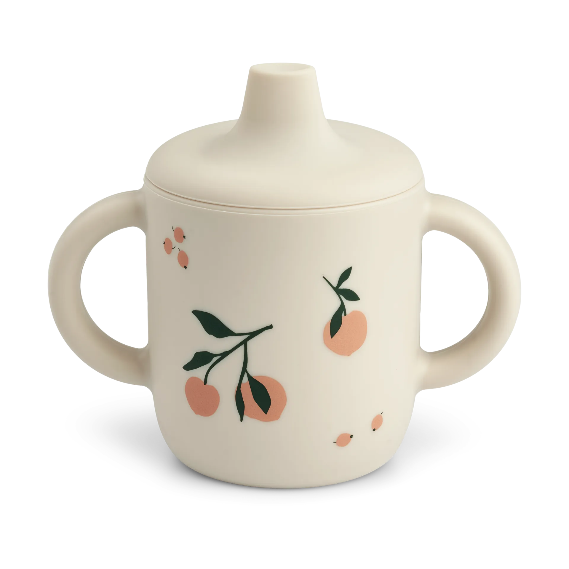 Neil Schnabeltasse 15 cl, Peach-Sea shell mix Liewood
