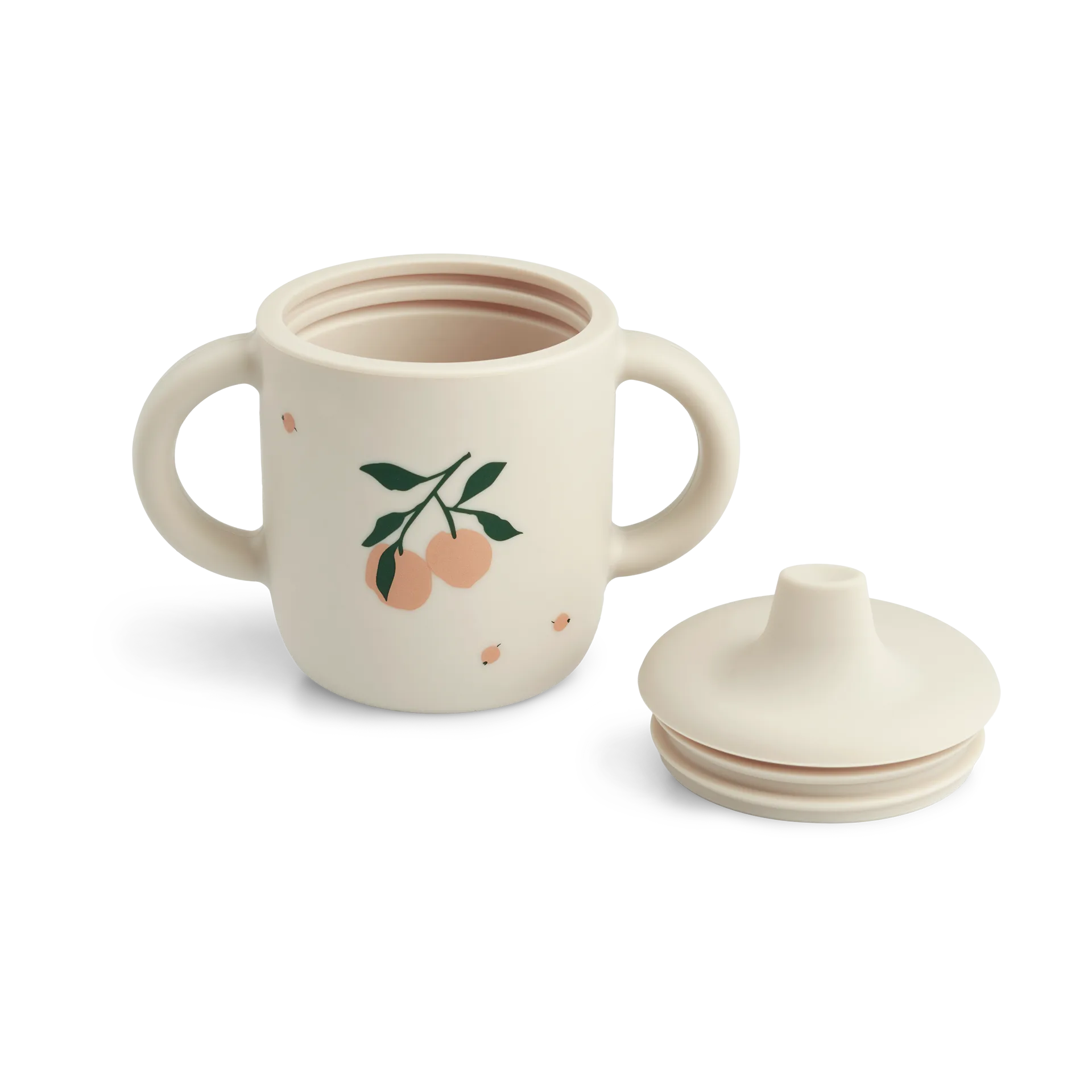Neil Schnabeltasse 15 cl, Peach-Sea shell mix Liewood