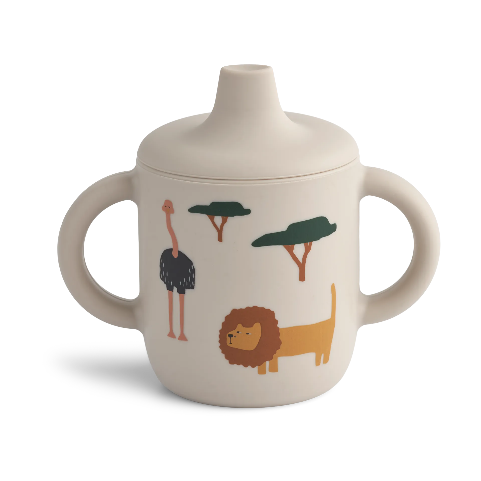 Neil Schnabeltasse 15 cl, Safari sandy mix Liewood