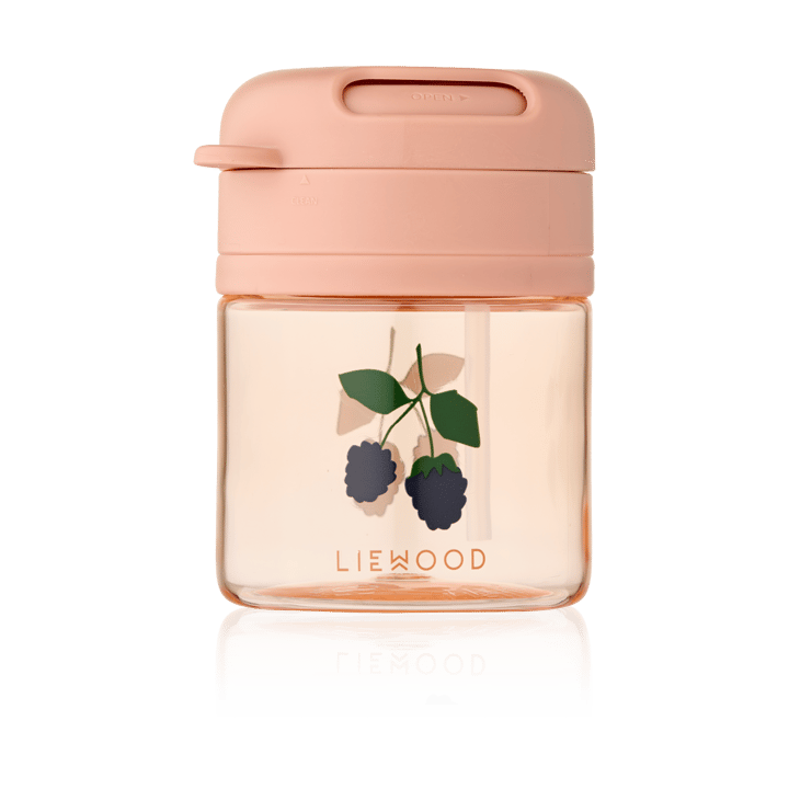 Pavia Becher mit Strohhalm 28 cl - Berry-Pale Tuscany - Liewood