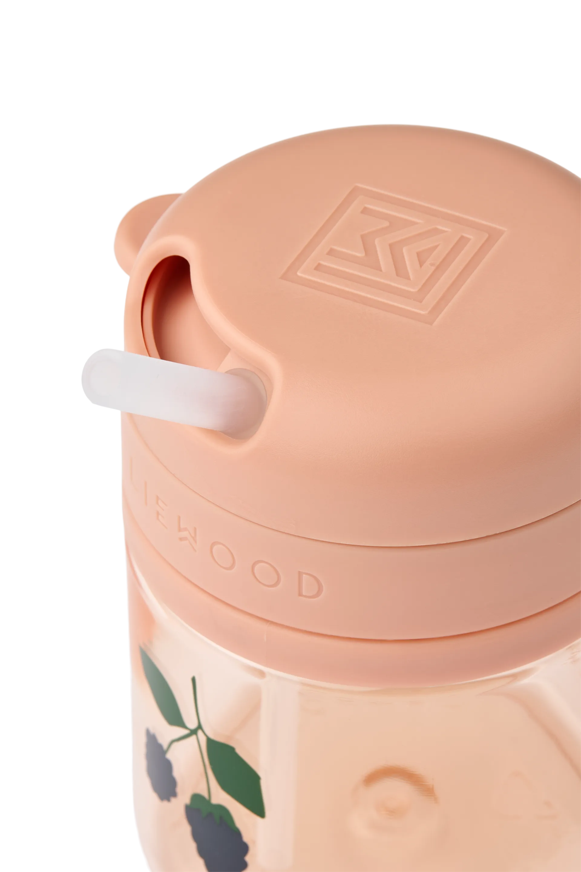 Pavia Becher mit Strohhalm 28 cl, Berry-Pale Tuscany Liewood