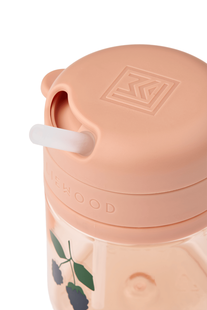 Pavia Becher mit Strohhalm 28 cl, Berry-Pale Tuscany Liewood