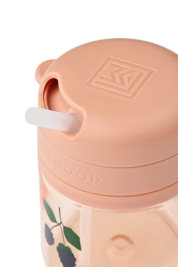 Pavia Becher mit Strohhalm - Berry-Pale Tuscany, 28 cl - Liewood