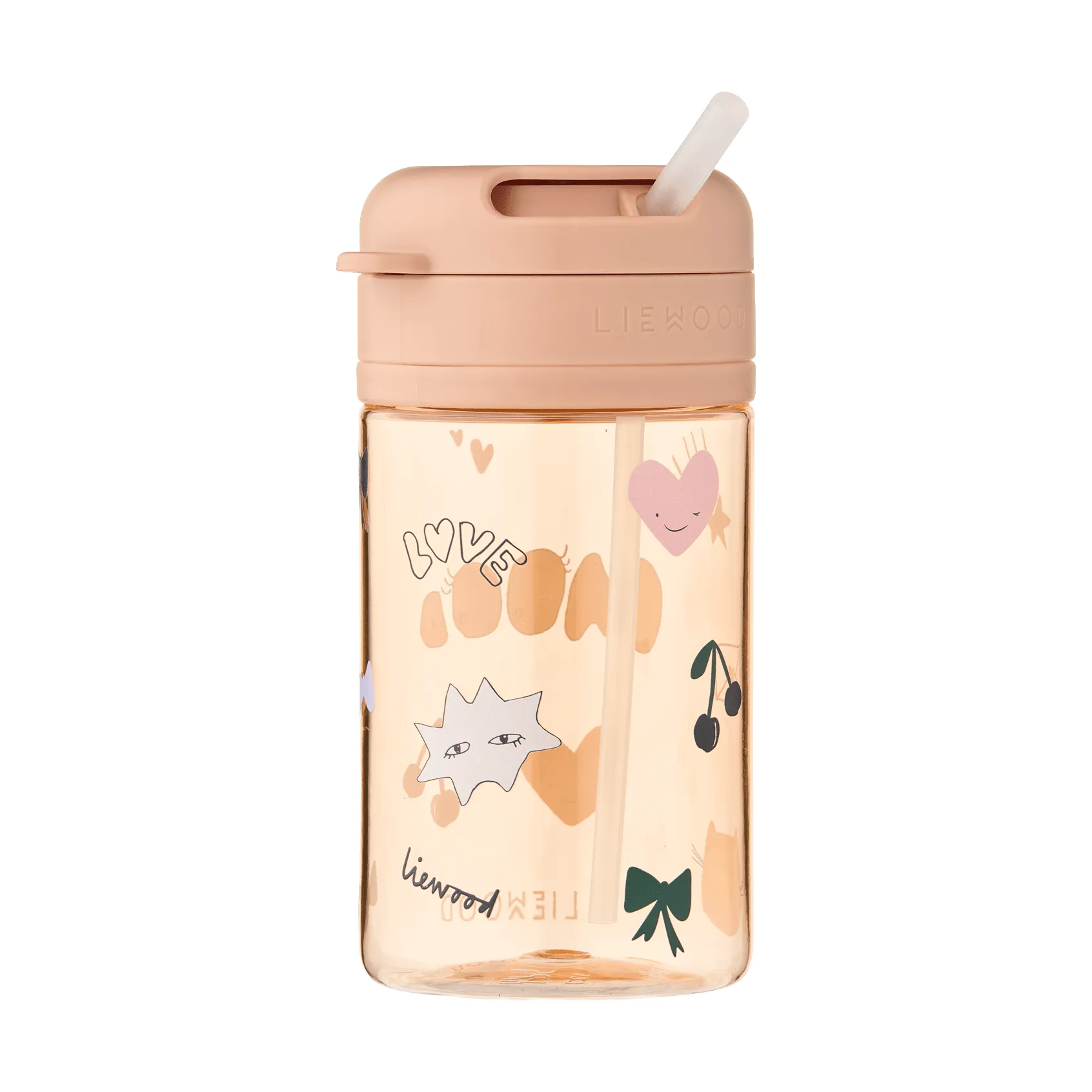 Pavia Becher mit Strohhalm, Mood-pale tuscany Liewood
