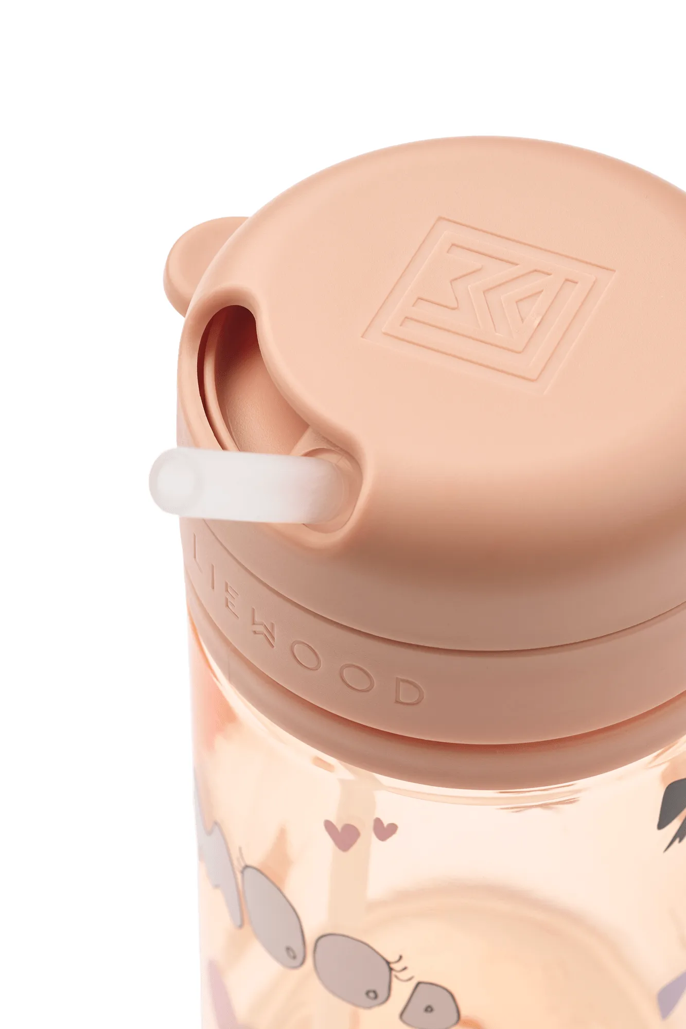 Pavia Becher mit Strohhalm, Mood-pale tuscany Liewood