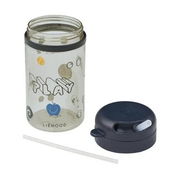 Pavia Becher mit Strohhalm - Play-dusty peppermint - Liewood