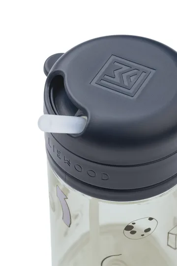 Pavia Becher mit Strohhalm - Play-dusty peppermint - Liewood