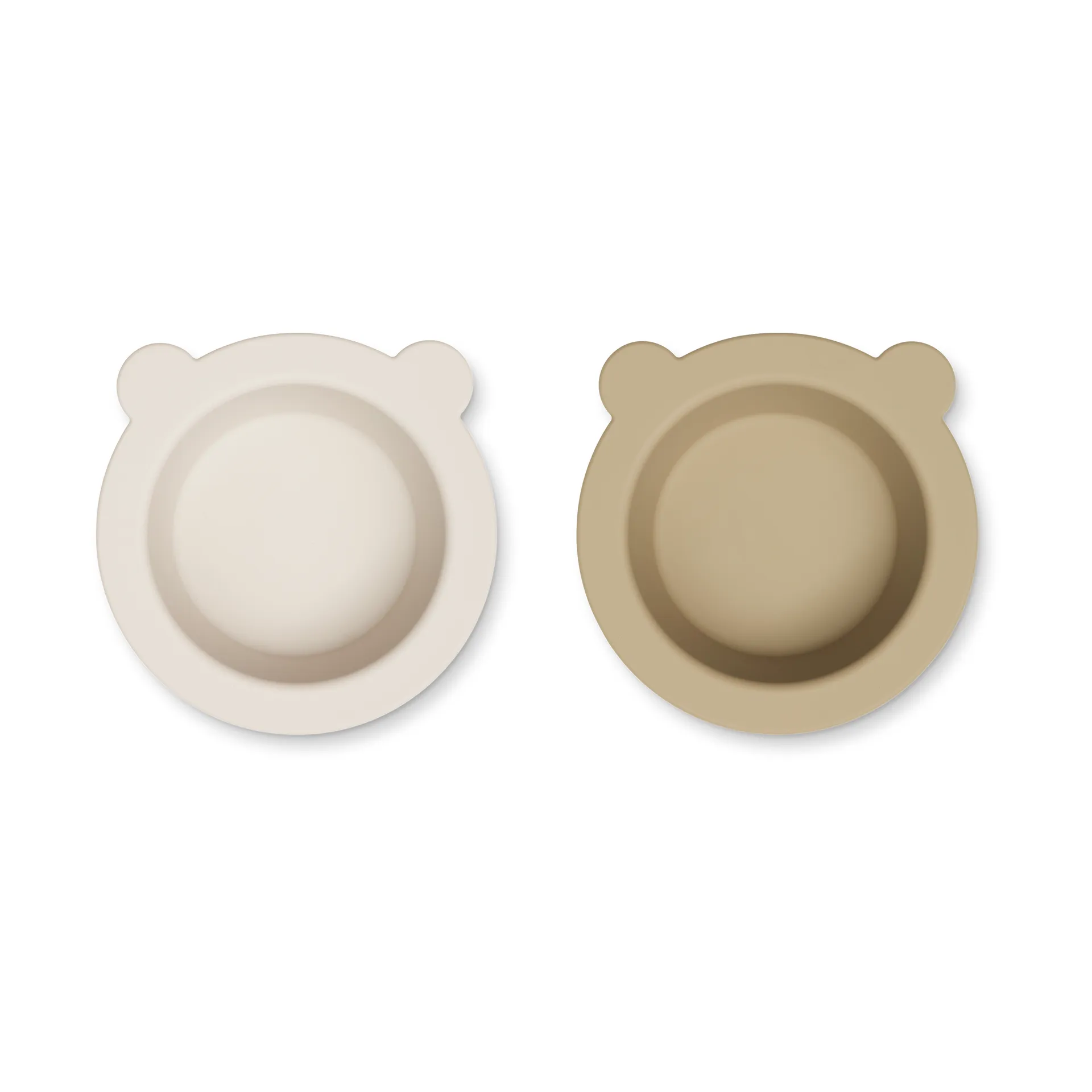 Peony Schale mit Saugnapf Ø16 cm 2-teilig, Sandy-Oat Liewood