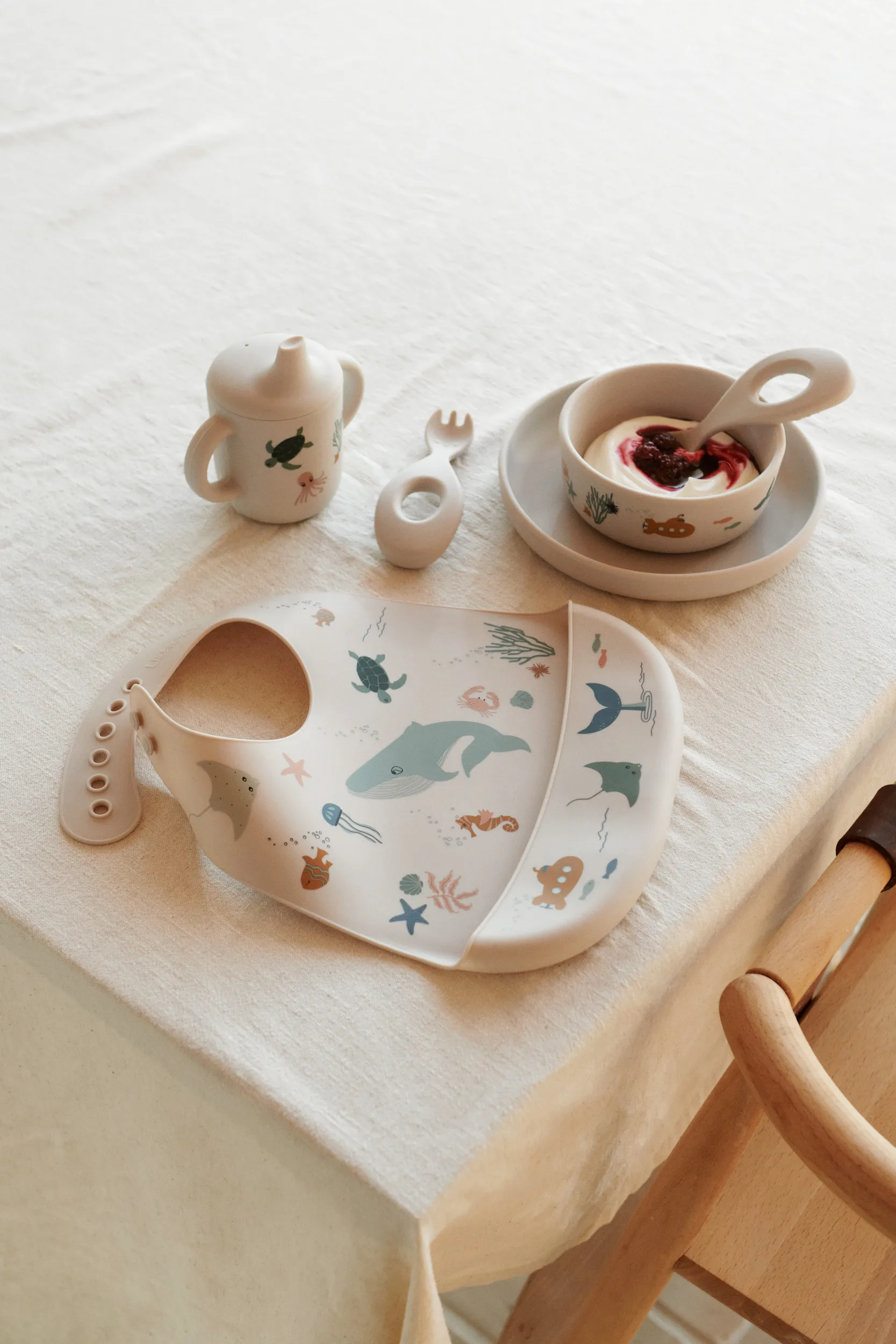 Ryle Geschirrset 5-teilig | Liewood  KitchenTime.de