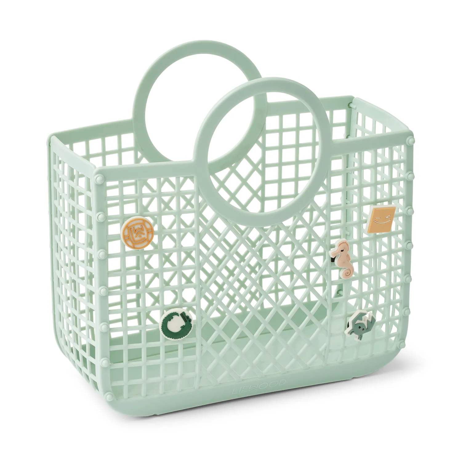 Samantha Korb mit Charms, Light Peppermint Liewood