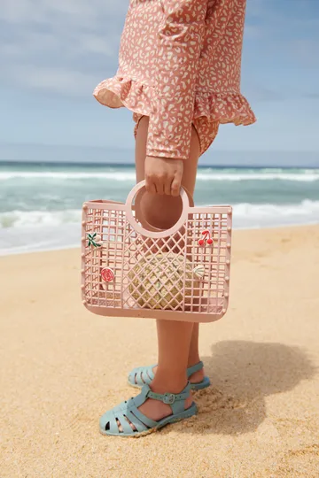 Samantha Korb mit Charms - Rose - Liewood