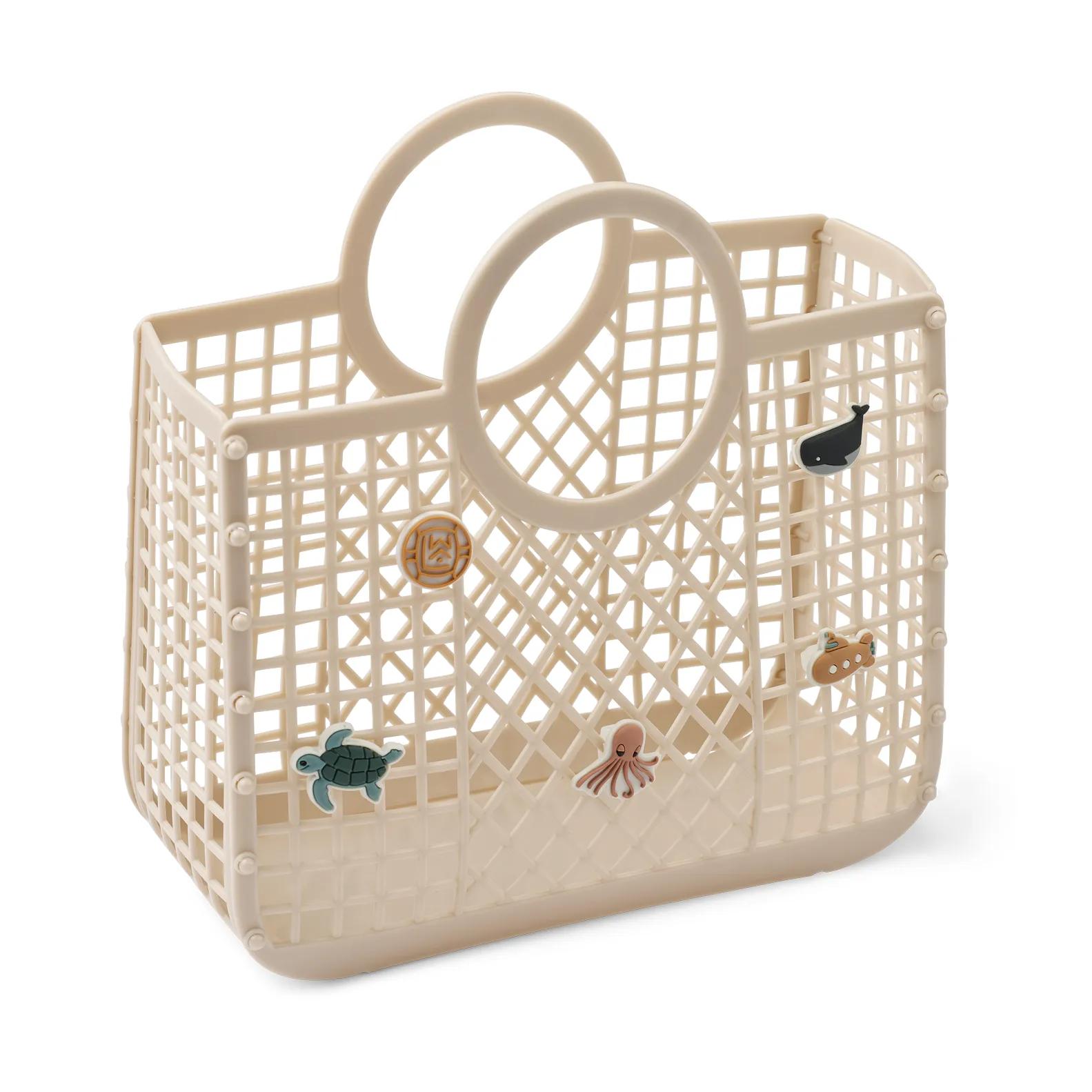 Samantha Korb mit Charms, Sandy Liewood