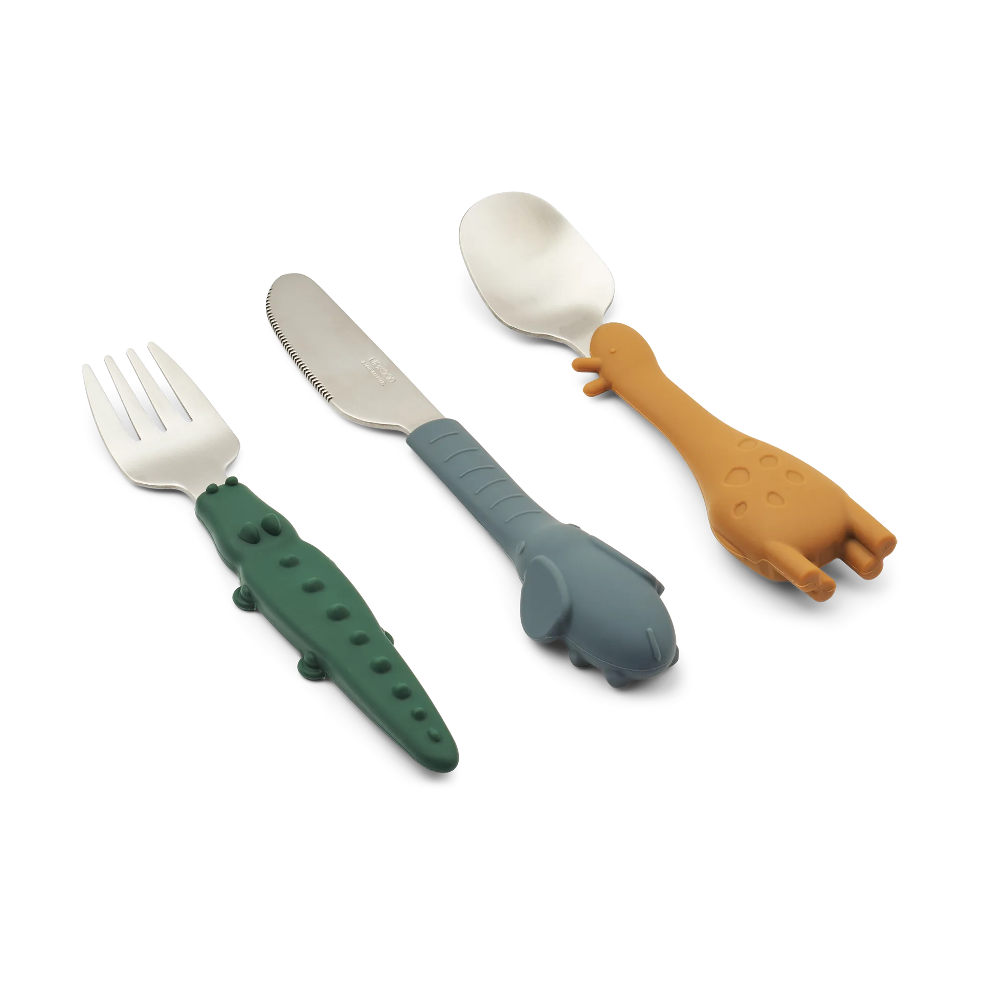 Tove all together Besteckset 3-teilig, Golden caramel mix Liewood