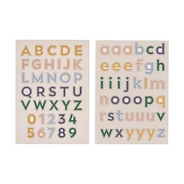 Vento Alphanumeric Magnete - Sandy Multi Mix - Liewood