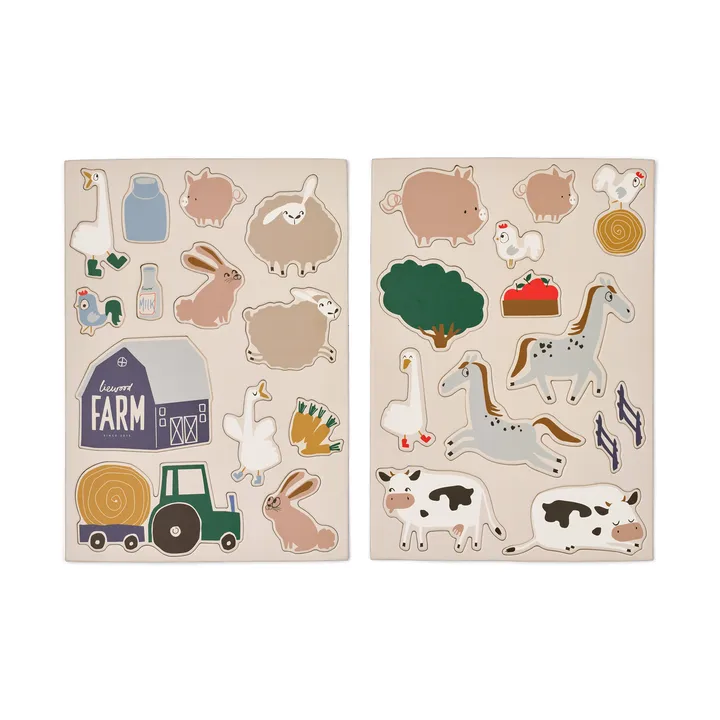 Vento Farmlife Magnete - Farmlife-Sandy - Liewood