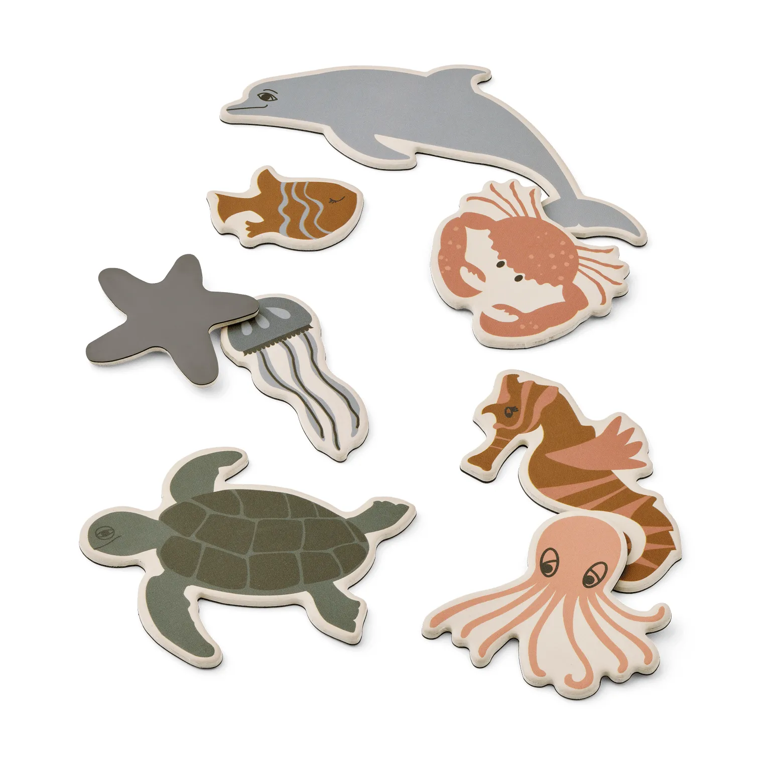 Vento Sea Creature Magnete, Sea creature-Sandy Liewood