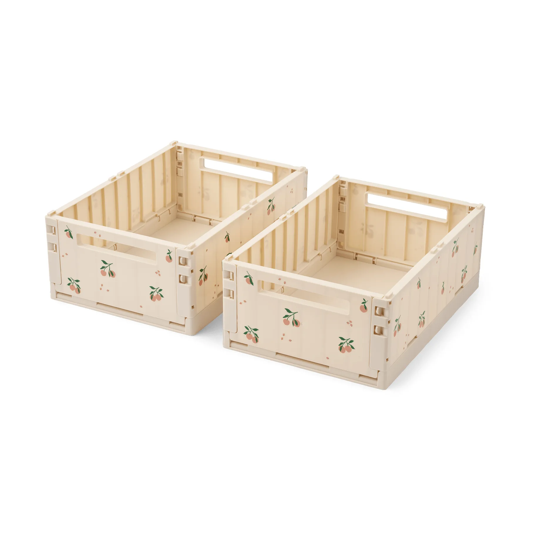 Weston Aufbewahrungsbox, Pfirsich-Seemuschel, bedruckt Liewood