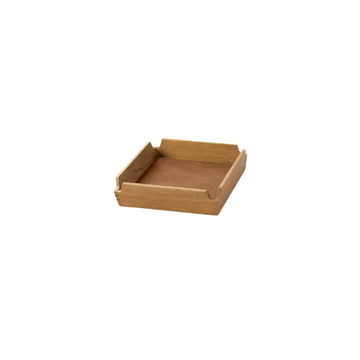 Airy Nupo Tablett - Nature-teak, mini - LIND DNA
