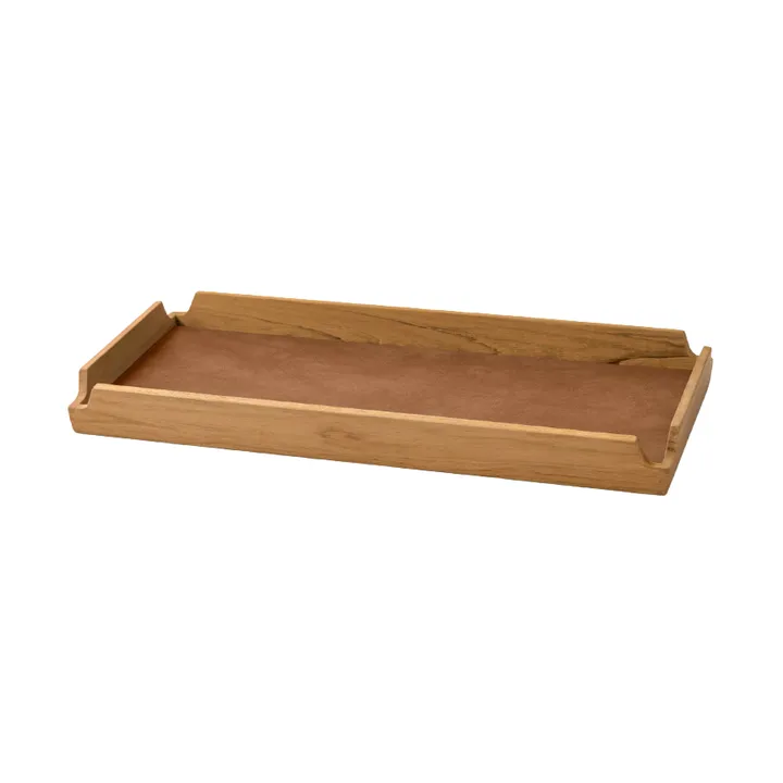 Airy Nupo Tablett - Nature-teak, slim - LIND DNA