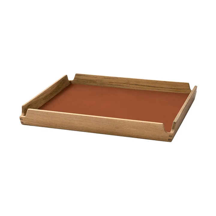 Airy Teak-Tablett square S - Nupo nature - LIND DNA