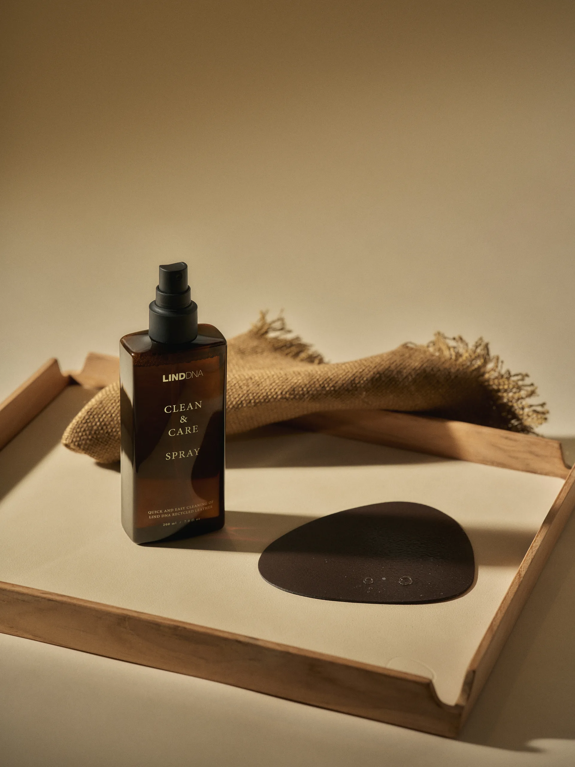 Clean & Care Lederreiniger, 200 ml LIND DNA