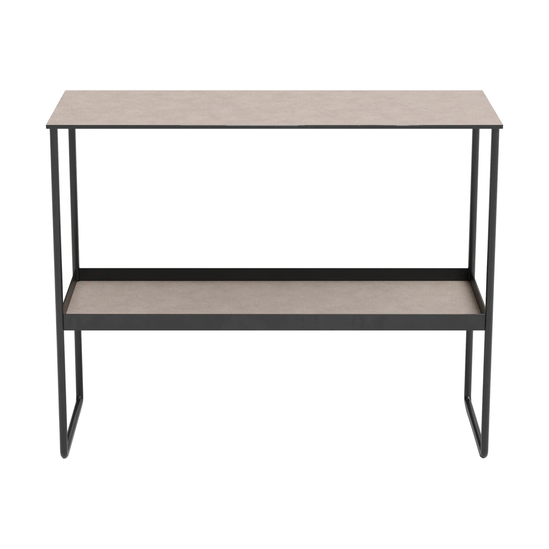 Console Bull Abstelltisch, Warm grey LIND DNA