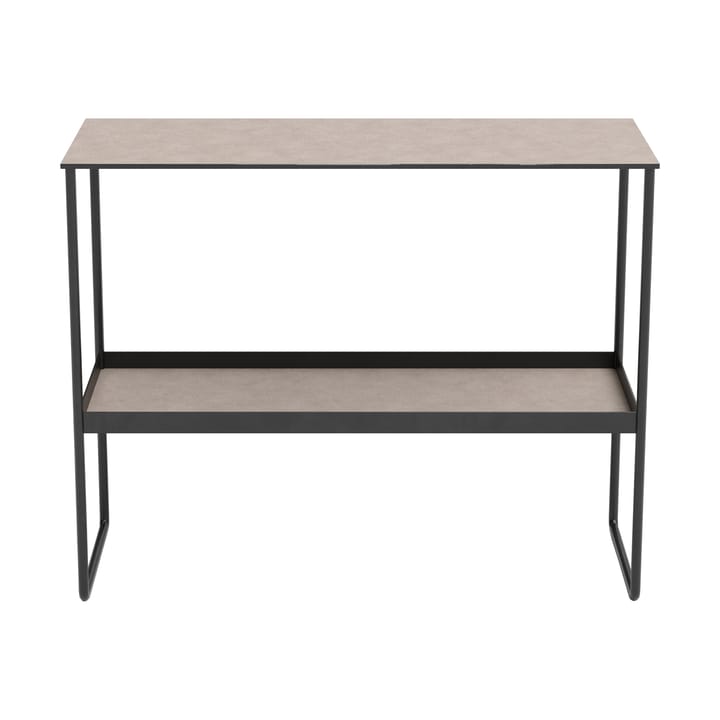 Console Bull Abstelltisch, Warm grey LIND DNA