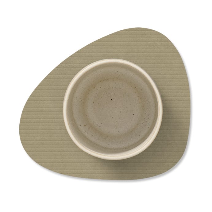 Corduroy Glasuntersetzer curve, Herbal Dust LIND DNA