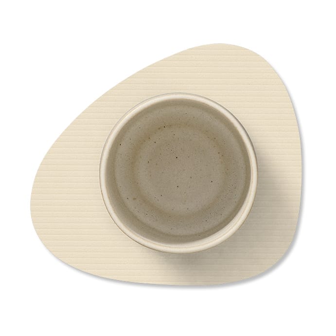 Corduroy Glasuntersetzer curve, Vanilla LIND DNA