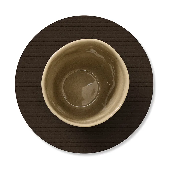 Corduroy Glasuntersetzer, Hazel, circle LIND DNA