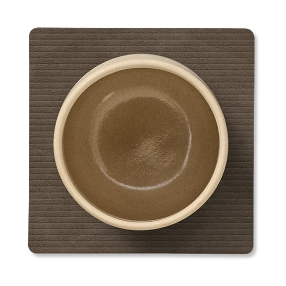 Corduroy Glasuntersetzer square, Caviar LIND DNA