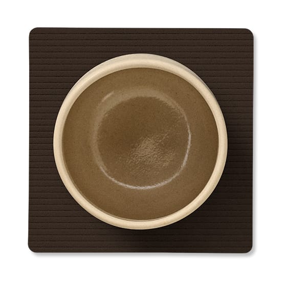 Corduroy Glasuntersetzer square, Hazel LIND DNA