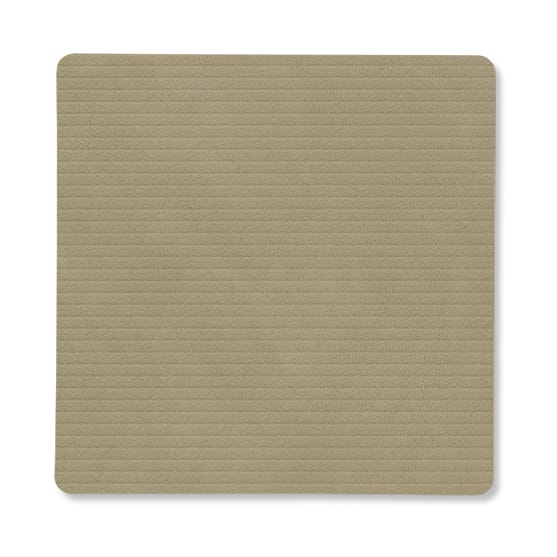 Corduroy Glasuntersetzer square - Herbal Dust - LIND DNA