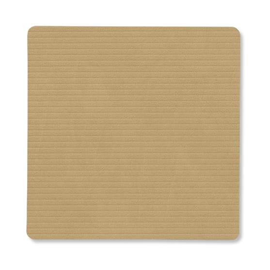 Corduroy Glasuntersetzer square - Khaki - LIND DNA