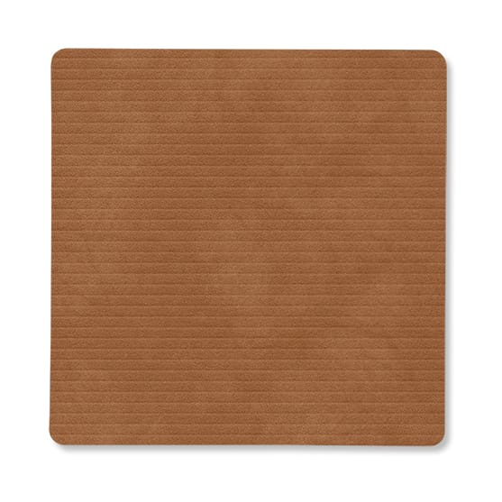 Corduroy Glasuntersetzer square - Nature - LIND DNA