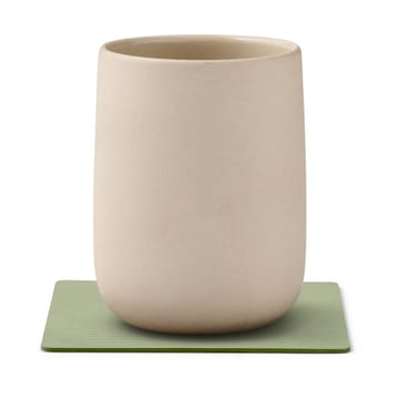 Corduroy Glasuntersetzer square - Olive Green - LIND DNA