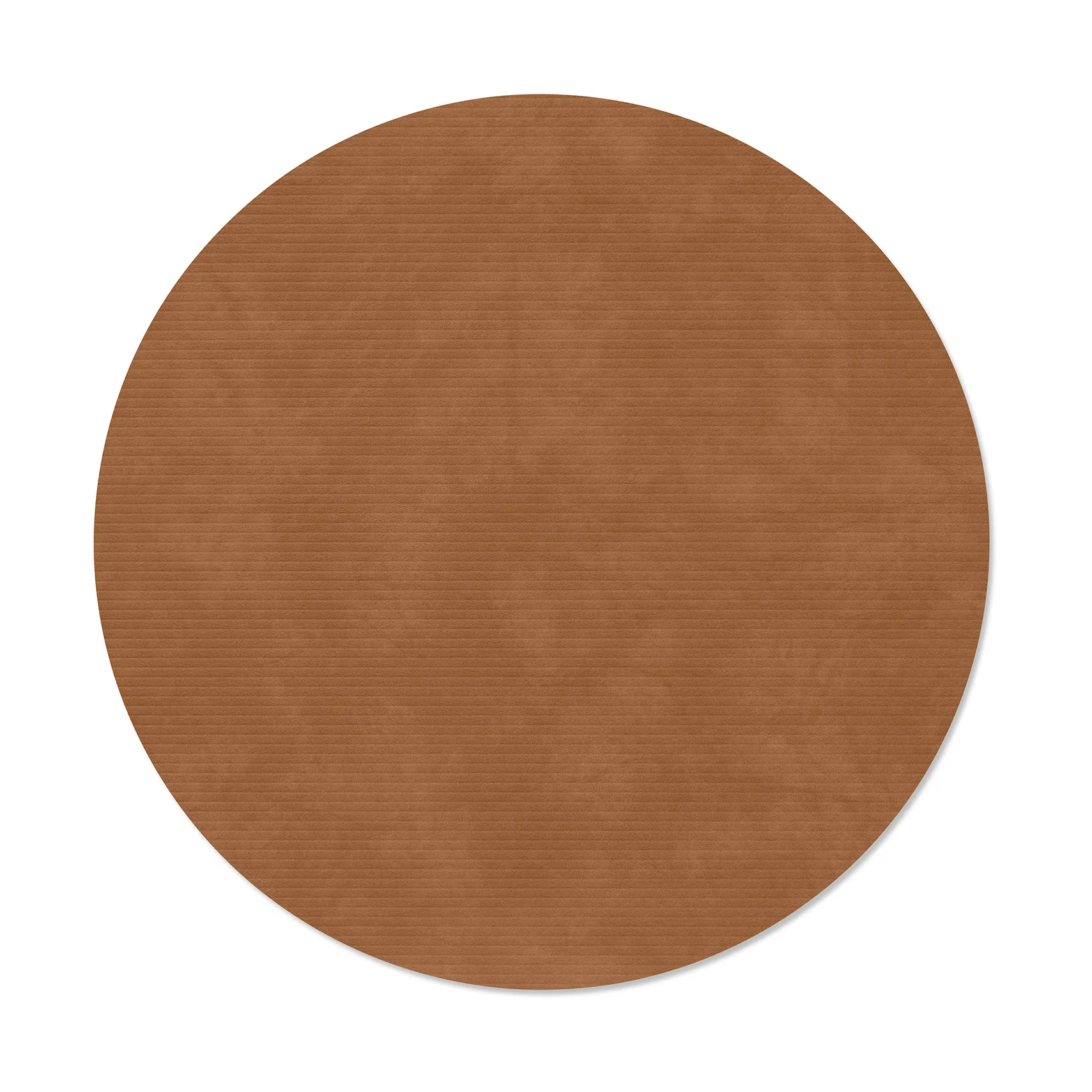 Corduroy Tischset, Nature, circle, L LIND DNA