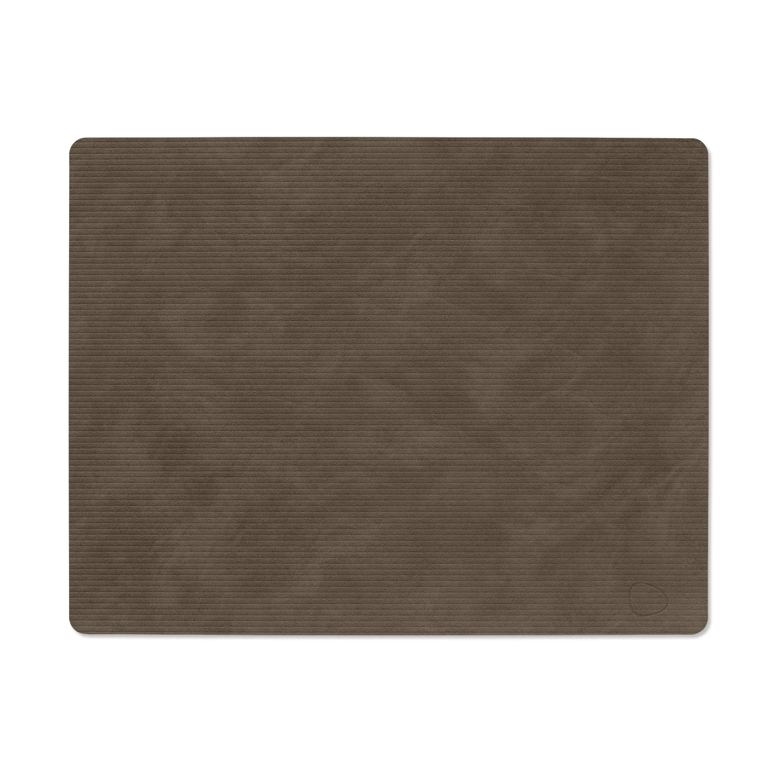 Corduroy Tischset square L, Caviar LIND DNA